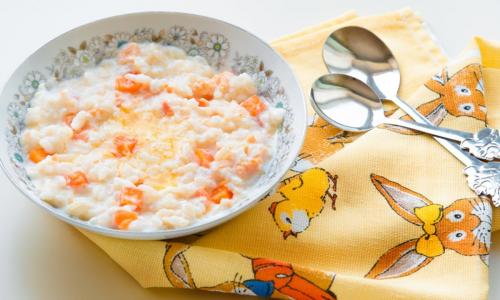 Меню для малыша. Рецепты быстрых и полезных блюд