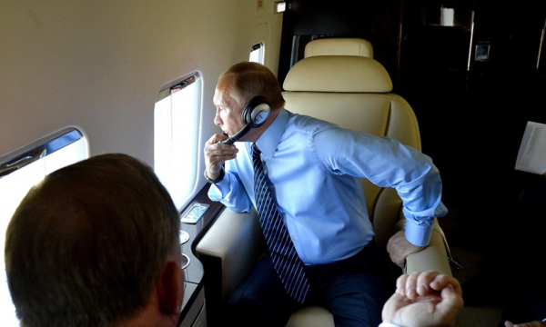 Бывший пилот Путина рассказал о его поведении в полете