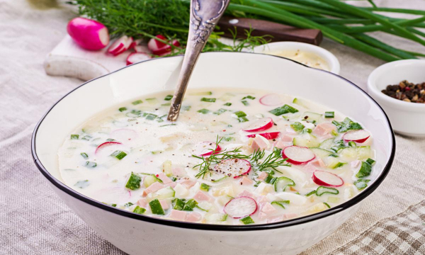 Не только окрошка: рецепт вкуснейшего холодного супа, который поможет пережить жару
