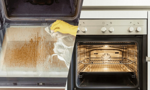 Как отмыть духовой шкаф: будет просто сиять